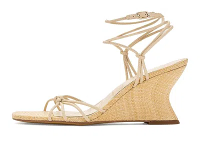 Sam Edelman Daxton Ankle Strap Wedge Sandal In Multi