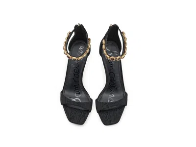 Sam Edelman Lyra Ankle Strap Sandal In Black