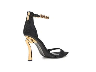 Sam Edelman Lyra Ankle Strap Sandal In Black