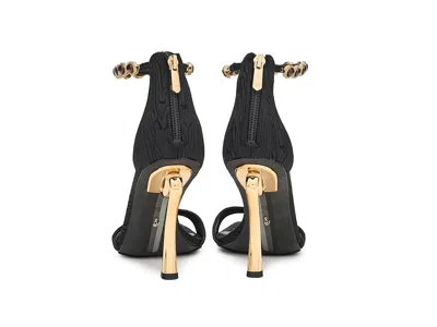 Sam Edelman Lyra Ankle Strap Sandal In Black
