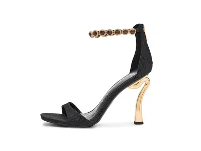 Sam Edelman Lyra Ankle Strap Sandal In Black