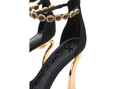 Sam Edelman Lyra Ankle Strap Sandal In Black