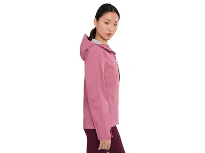 Helly Hansen Rain Jacket In Purple