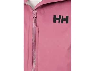 Helly Hansen Rain Jacket In Purple