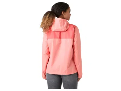 Helly Hansen Rain Jacket In Pink