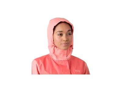 Helly Hansen Rain Jacket In Pink