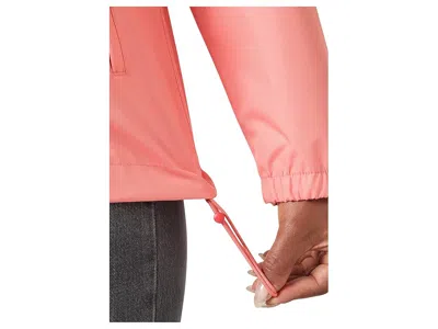 Helly Hansen Rain Jacket In Pink