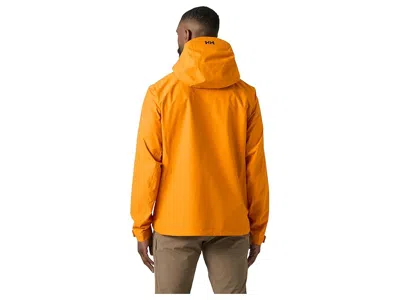Helly Hansen Rain Jacket In Orange