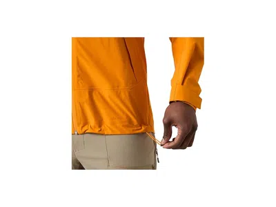 Helly Hansen Rain Jacket In Orange