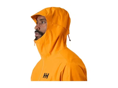 Helly Hansen Rain Jacket In Orange
