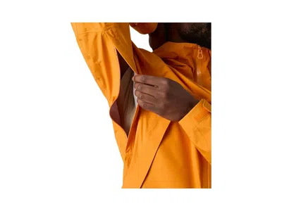 Helly Hansen Rain Jacket In Orange