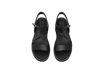 Naturalizer Zayda Platform Sandal In Black
