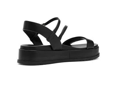 Naturalizer Zayda Platform Sandal In Black