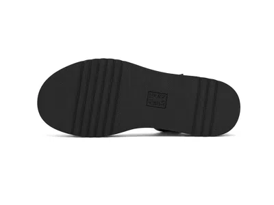 Naturalizer Zayda Platform Sandal In Black