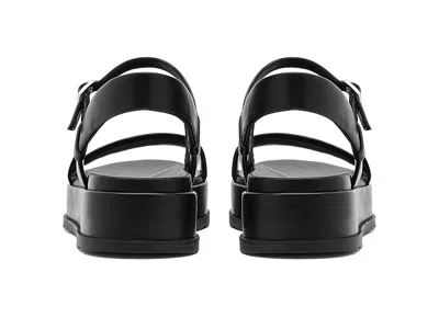 Naturalizer Zayda Platform Sandal In Black