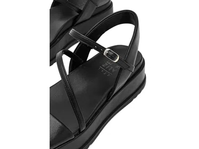 Naturalizer Zayda Platform Sandal In Black