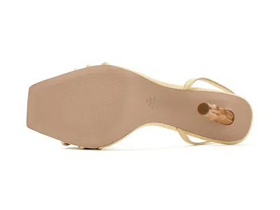 Schutz Haven Bamboo Sandal In Multi