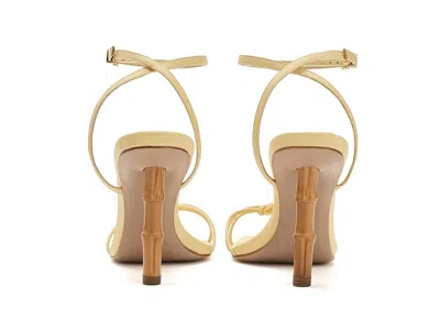 Schutz Haven Bamboo Sandal In Multi