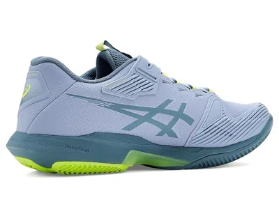 Asics Solution Speed Ff 4 Clay In Blue