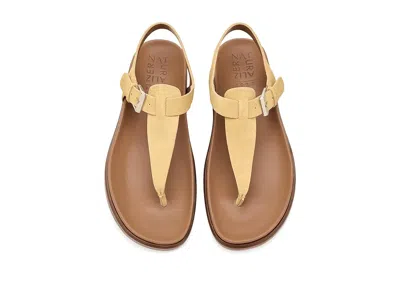 Naturalizer Fab Flat Sandal In Brown