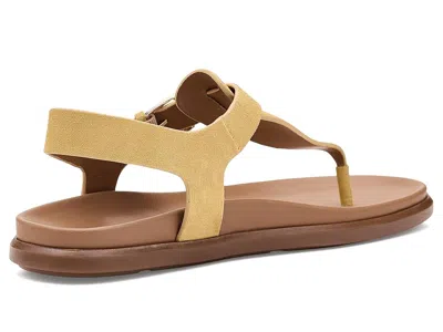 Naturalizer Fab Flat Sandal In Brown
