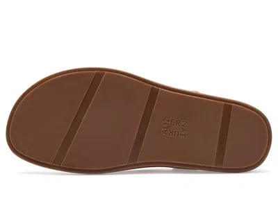 Naturalizer Fab Flat Sandal In Brown