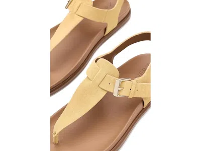 Naturalizer Fab Flat Sandal In Brown