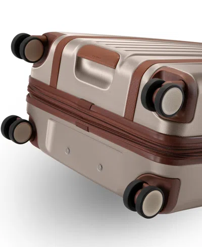 Ricardo Montecito 2.0 Medium Hardside Check-in Spinner Suitcase In Gold