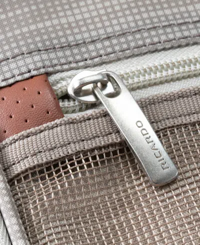 Ricardo Montecito 3.0 Large Check-in Spinner Suitcase In Gray