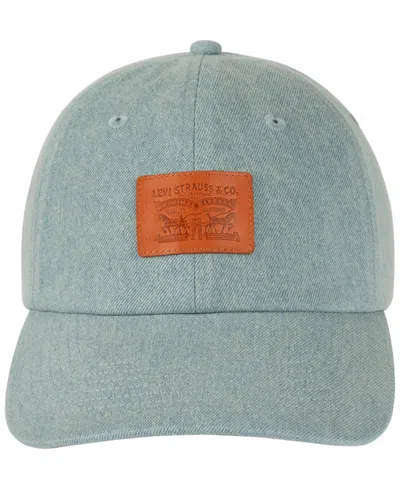 Levi's Men's Patch Baseball Cap In Brown