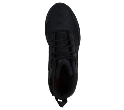 Skechers Terradraft Work Boot In Black