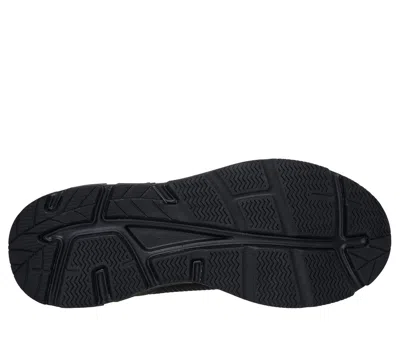 Skechers Terradraft Work Boot In Black