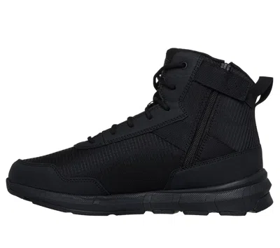 Skechers Terradraft Work Boot In Black