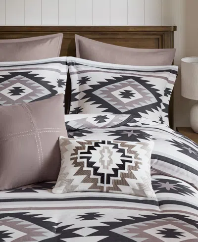 Woolrich Timberline Textured 8-pc. Comforter Set, Full In Multi