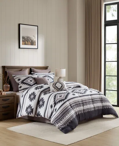 Woolrich Timberline Textured 8-pc. Comforter Set, Queen In Multi