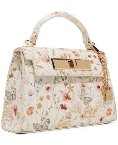 Aldo Leoraa Mini Top Handle Satchel Handbag In Multi