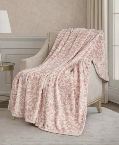 Bcbg Oversized Plush Throw, 60" X 70"