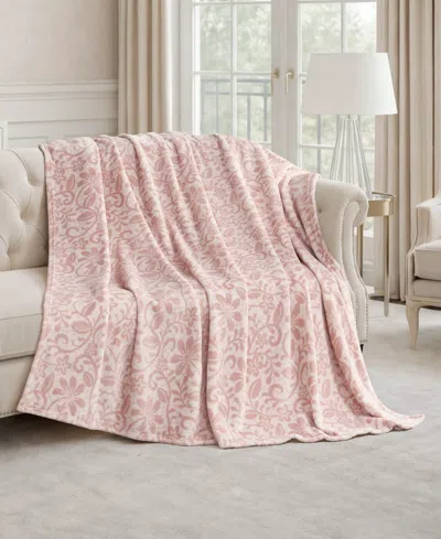 Bcbg Oversized Plush Throw, 60" X 70"