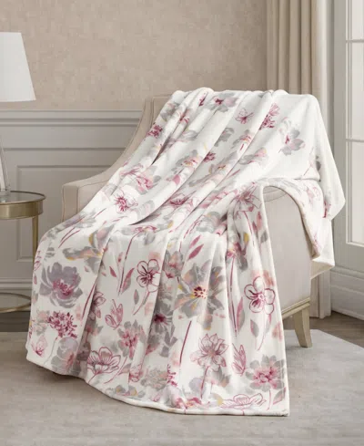 Bcbg Oversized Plush Throw, 60" X 70"