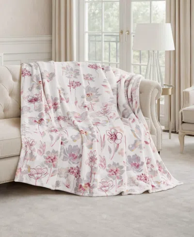 Bcbg Oversized Plush Throw, 60" X 70"