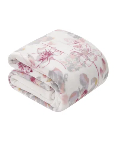 Bcbg Oversized Plush Throw, 60" X 70"