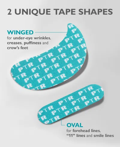 Peter Thomas Roth Peptide Skinjection™ Peptide-infused Face & Eye Tape In Transparent