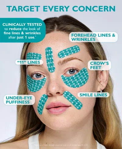 Peter Thomas Roth Peptide Skinjection™ Peptide-infused Face & Eye Tape In Transparent