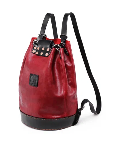Old Trend Canna Small Drawstring Backpack In Red