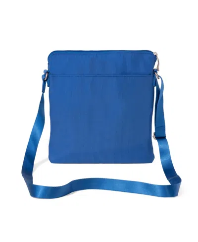 Baggallini Go Bagg Crossbody Bag With Rfid Wristlet In Purple
