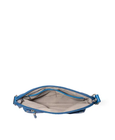 Baggallini Go Bagg Crossbody Bag With Rfid Wristlet In Purple