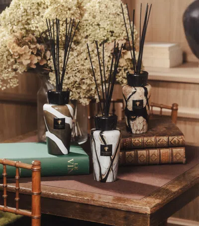 Baobab Collection Agate Stones Diffuser In Black