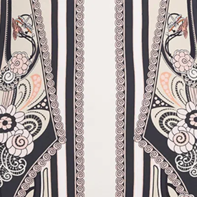 La Doublej Goddess Printed Swimsuit Ambrosia Placee In Multi