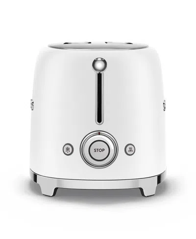 Smeg 2-slice Toaster In Gray