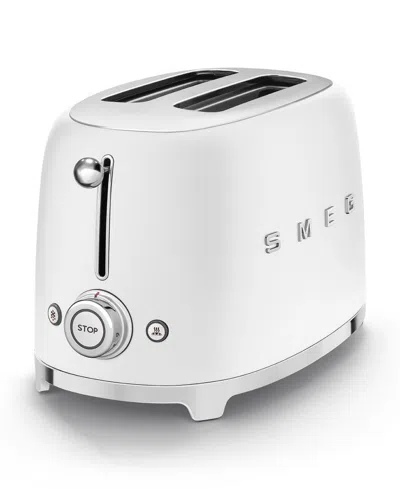 Smeg 2-slice Toaster In Gray